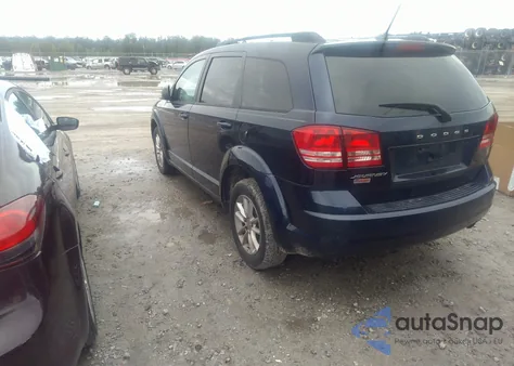 2017 Dodge Journey Se from USA, damaged, VIN 3C4PDCAB1HT539360